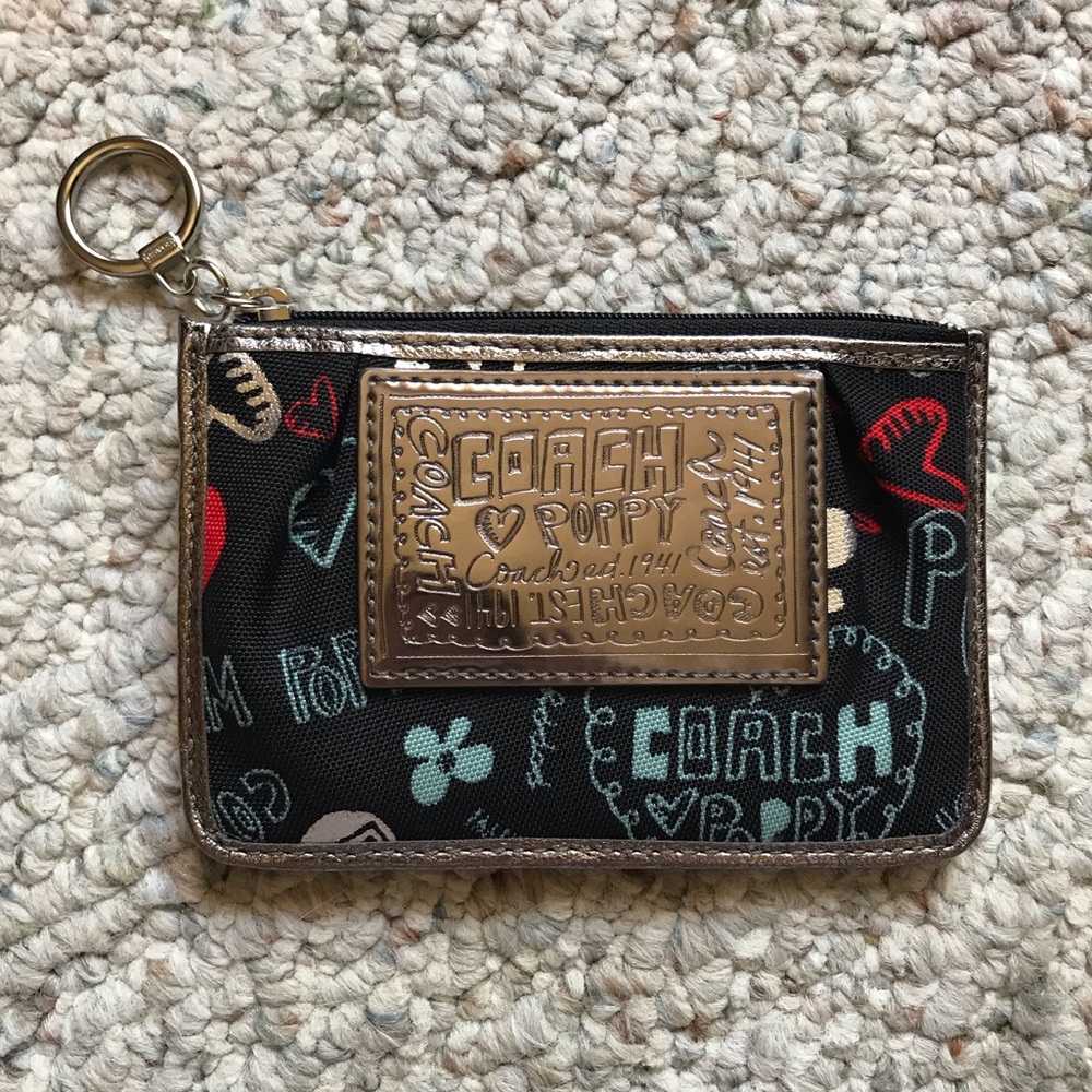 ❗️PRICE FIRM❗️Coach Mini Wallet